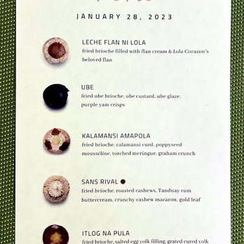 Kora - The brochure that comes with the packaging - Filipino Near Me - Sunnyside, New York