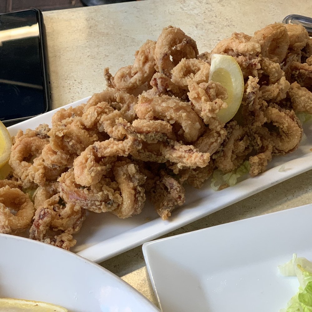 Mejana - Fried Calamari - Mediterranean Near Me - Arlington, Virginia Mejana - Fried Calamari - Mediterranean Near Me - Arlington, Virginia