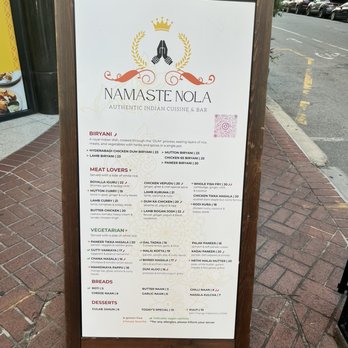 Namaste Nola - Indian Near Me - New Orleans, Louisiana Namaste Nola - Indian Near Me - New Orleans, Louisiana