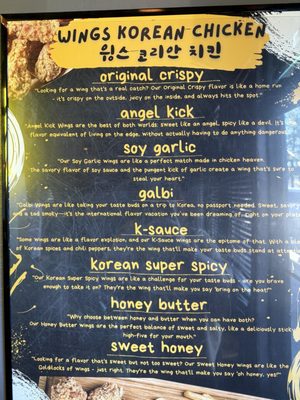 Menu photo 5 Wings Korean Chicken Sparks, NV Menu photo 5 Wings Korean Chicken Sparks, NV