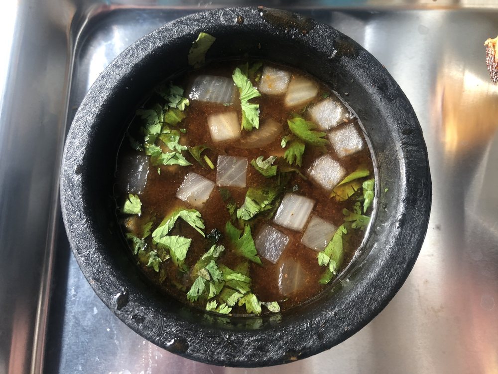 Yo Pablo Tacos/TequilaCampus Corner Quesabirria Taco Sauce (7 Sep