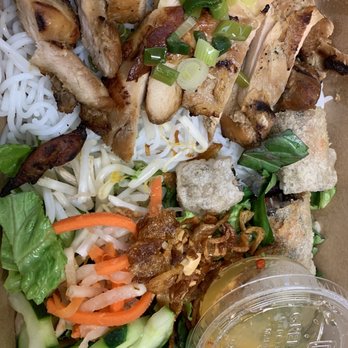 Ba Bar - Chicken vermicelli - Vietnamese Near Me - Seattle, Washington