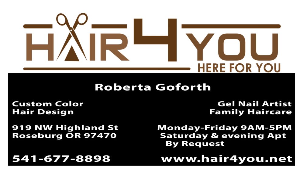 HAIR 4 YOU Updated October 2024 19 Photos 919 NW Highland St