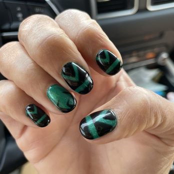 Lodusnails - Hela nails. Perfectly matched my costume - Nail Salons Near Me - Lancaster, California Lodusnails - Hela nails. Perfectly matched my costume - Nail Salons Near Me - Lancaster, California