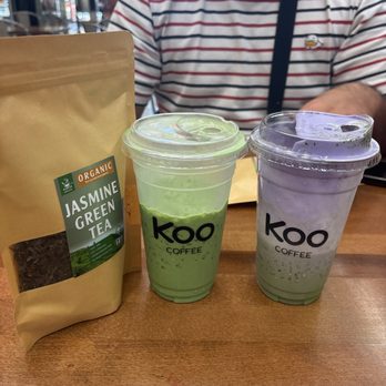 Koo Coffee Tea - pandan matcha, ube matcha - Coffee & Tea Near Me - Westminster, California Koo Coffee Tea - pandan matcha, ube matcha - Coffee & Tea Near Me - Westminster, California