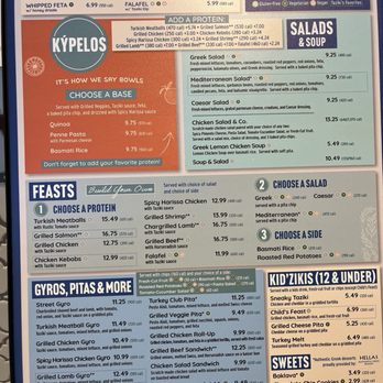 Taziki's Mediterranean Cafe - Menu 7/26 - Mediterranean Near Me - Rogers, Arkansas Taziki's Mediterranean Cafe - Menu 7/26 - Mediterranean Near Me - Rogers, Arkansas