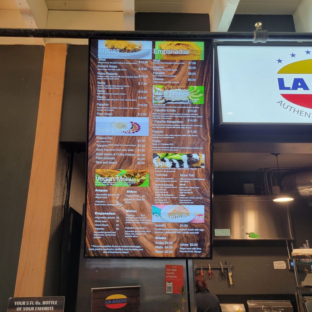 Menu Menu
