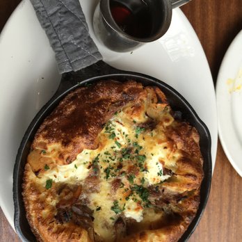 Tilikum Place Cafe - Savory Dutch Baby - New American Near Me - Seattle, Washington