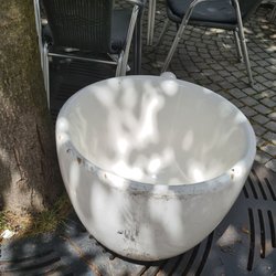Café Largo - Große Tasse Kaffee