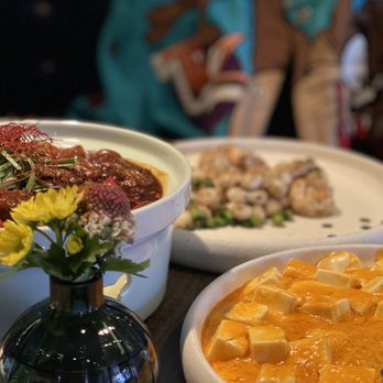 Uluh - Crab Tofu, Uluh Rice Cake w. Shrimp & Black Truffle, Boneless Pork Trotters - Tea Rooms Near Me - New York, New York