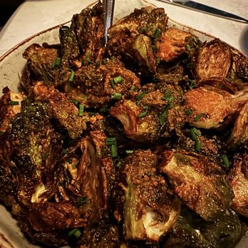 Catch - Brussels sprouts. Good but nothing special - Seafood Near Me - Las Vegas, Nevada