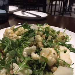 Shaved Cauliflower Salad