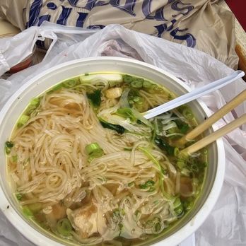 Ichi Hibachi Kitchen - Chicken Pho - Noodles Near Me - Temple, Texas