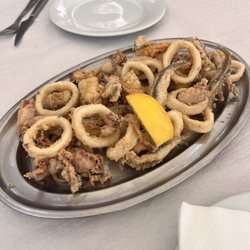 Chiringuito Sicsù - Fried Fish Platter