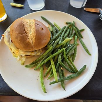 Bishop's Post - Cajun chicken sandwich - American Near Me - Chesterfield, Missouri