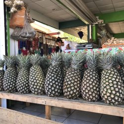 Mercado Benito Juárez - Piña piña piña!!!! LOVE LOVE LOVE piña!