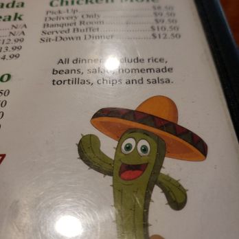 Mi Ranchito Cafe - Part of the Mi Ranchito Cafe's menu. - Mexican Near Me - Stockton, California Mi Ranchito Cafe - Part of the Mi Ranchito Cafe's menu. - Mexican Near Me - Stockton, California