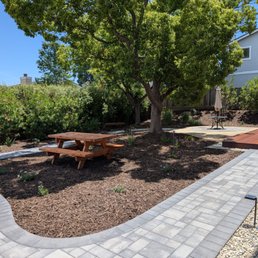 Pazmany worked with us to identify the CA native, fire resistant plants and mulch we wanted. We're excited to watch our new plants grow!