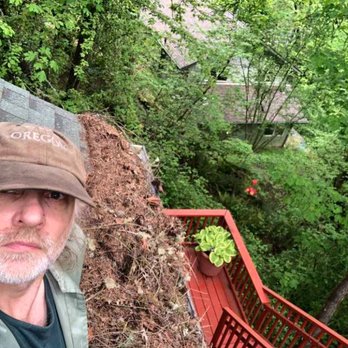 ShadeScapes - A great day for moss removal with roof and gutter cleaning. - Handyman Near Me ShadeScapes - A great day for moss removal with roof and gutter cleaning. - Handyman Near Me