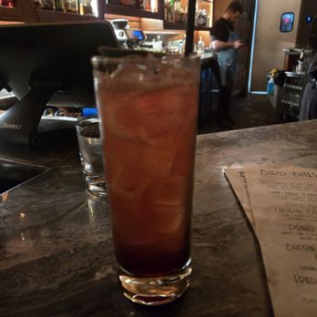 The Blind Finch - My cousin's cocktail - Speakeasies Near Me - Spring, Texas