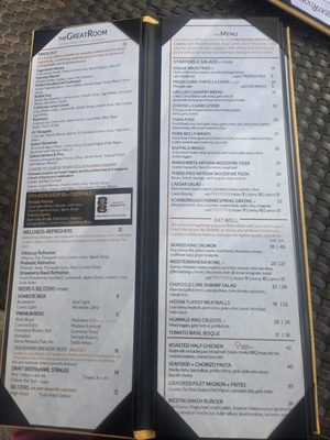 Menu photo 3 The Great Room Costa Mesa, CA Menu photo 3 The Great Room Costa Mesa, CA
