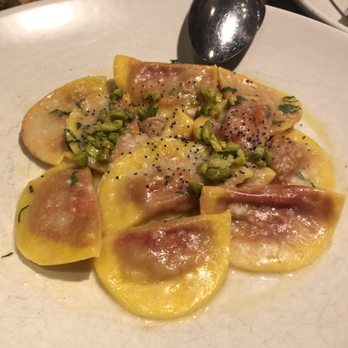 Scarpetta - Beet Mezzaluna - Italian Near Me - New York, New York