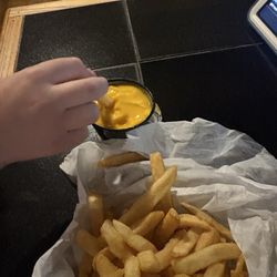 HG Palermo's Pizza - Best fries and side of cheese
