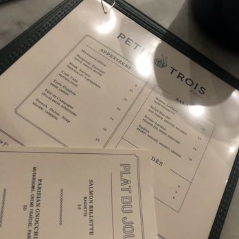 Petit Trois - Menu - French Near Me - Sherman Oaks, California Petit Trois - Menu - French Near Me - Sherman Oaks, California