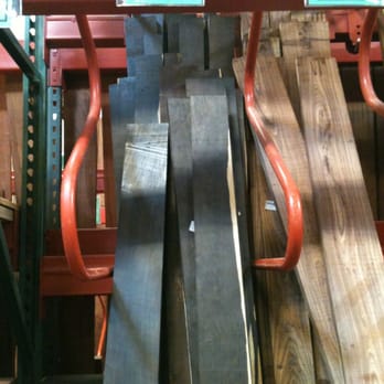 Woodworkers Source - Lots of exotic woods, this is an African black wood - Building Supplies Near Me - Tempe, Arizona
