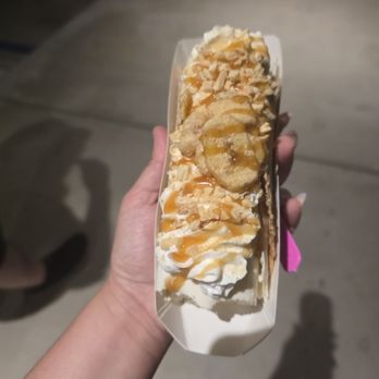Taco ‘Bout Sweets - Banana cream pie - Ice Cream & Frozen Yogurt Near Me - Redlands, California