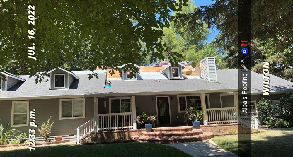 Slide of Albas Roofing