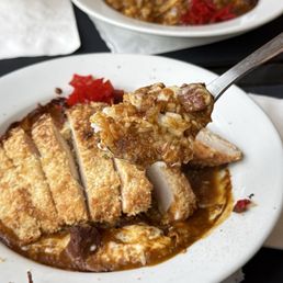 Chicken Katsu Curry