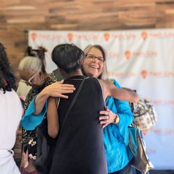 Faith City Church - Welcoming hugs always!