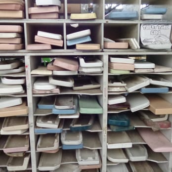 Construction Junction - Toilet tank tops, just $5, in a plethora of colors! - Building Supplies Near Me - Pittsburgh, Pennsylvania