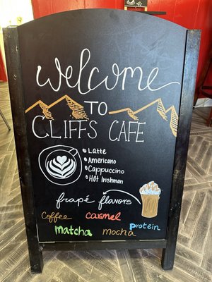 Menu photo 7 Cliffs Cafe Frazier Park, CA