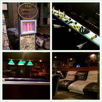 The George - pool tables $1.50...$1 foosball...video games.. - American Near Me - Vail, Colorado The George - pool tables $1.50...$1 foosball...video games.. - American Near Me - Vail, Colorado