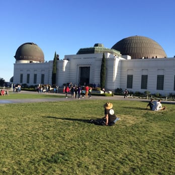 Griffith Observatory - Beautiful day to go to the Observatory - Observatories Near Me - Los Angeles, California