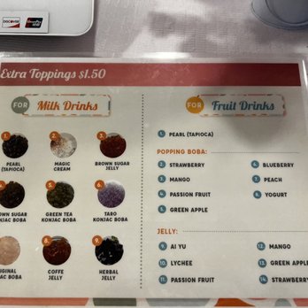 Magic Sweets - Toppings - Desserts Near Me - Harahan, Louisiana