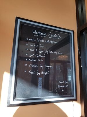 Menu photo 3 Bawarchi Biryani Point East Windsor, NJ