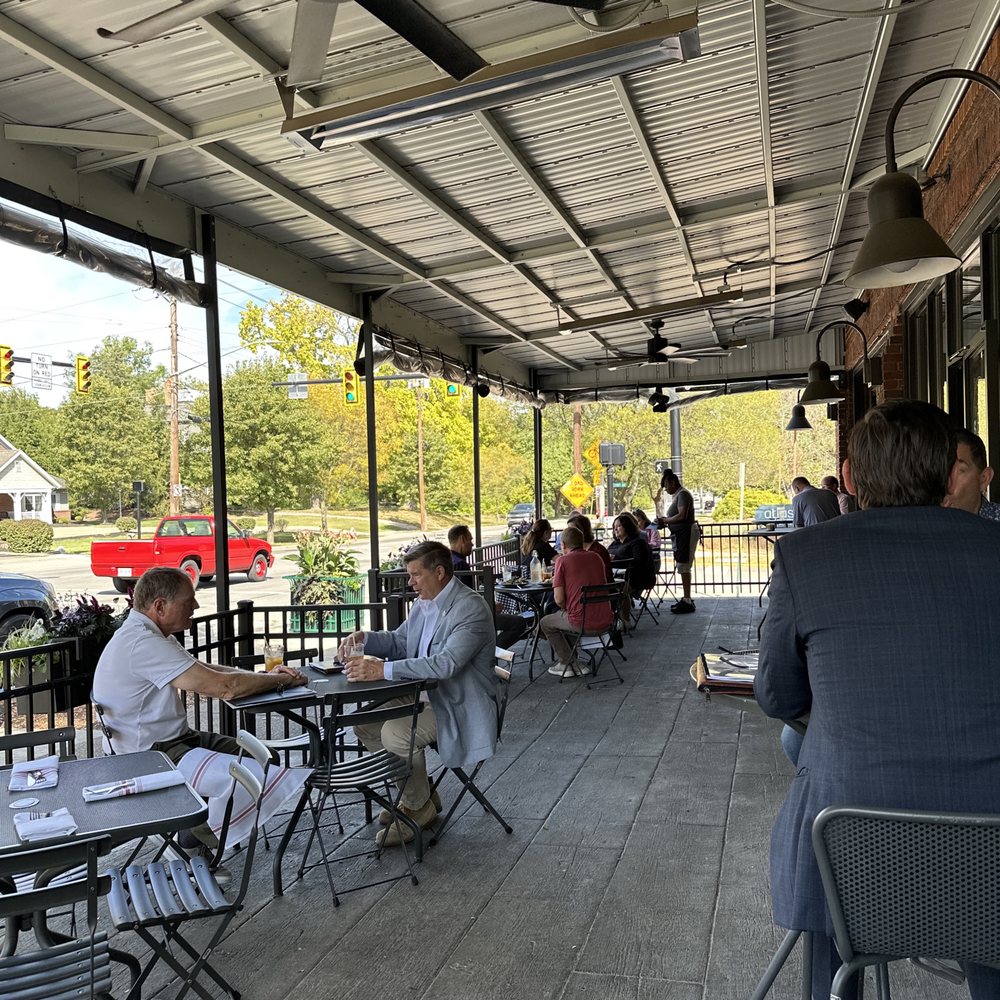 Tela Bar and Kitchen - Front deck seating - Gastropubs Near Me - Cincinnati, Ohio Tela Bar and Kitchen - Front deck seating - Gastropubs Near Me - Cincinnati, Ohio