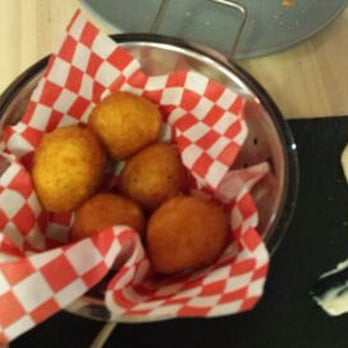 Treze - Buñuelos de bacalao - Mediterranean Near Me - Madrid, M Treze - Buñuelos de bacalao - Mediterranean Near Me - Madrid, M