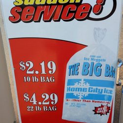 Shell - Bags of ice