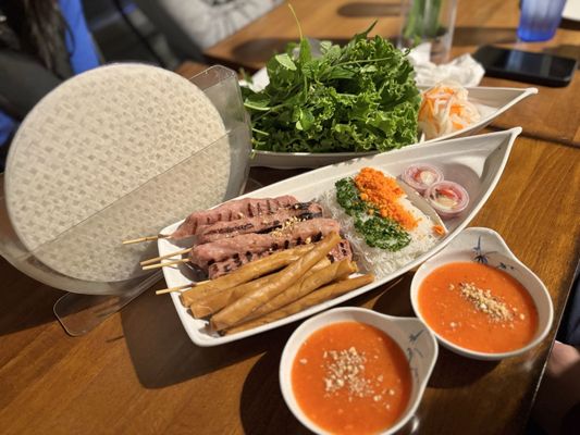 Quán Nem Ninh Hòa Restaurant by null