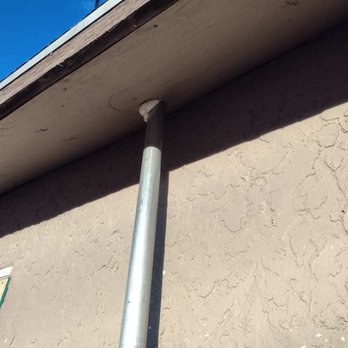 Nelson Electric - Dose this look done and professional? Got charged a lot for expanding foam, and for what? - Electricians Near Me - Rigby, Idaho