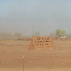 Arizona State Prison - Pulling in....