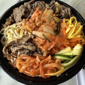 Power Bowls - Untouched after opening the bulgogi beef bowl, small size - Korean Near Me - New York, New York