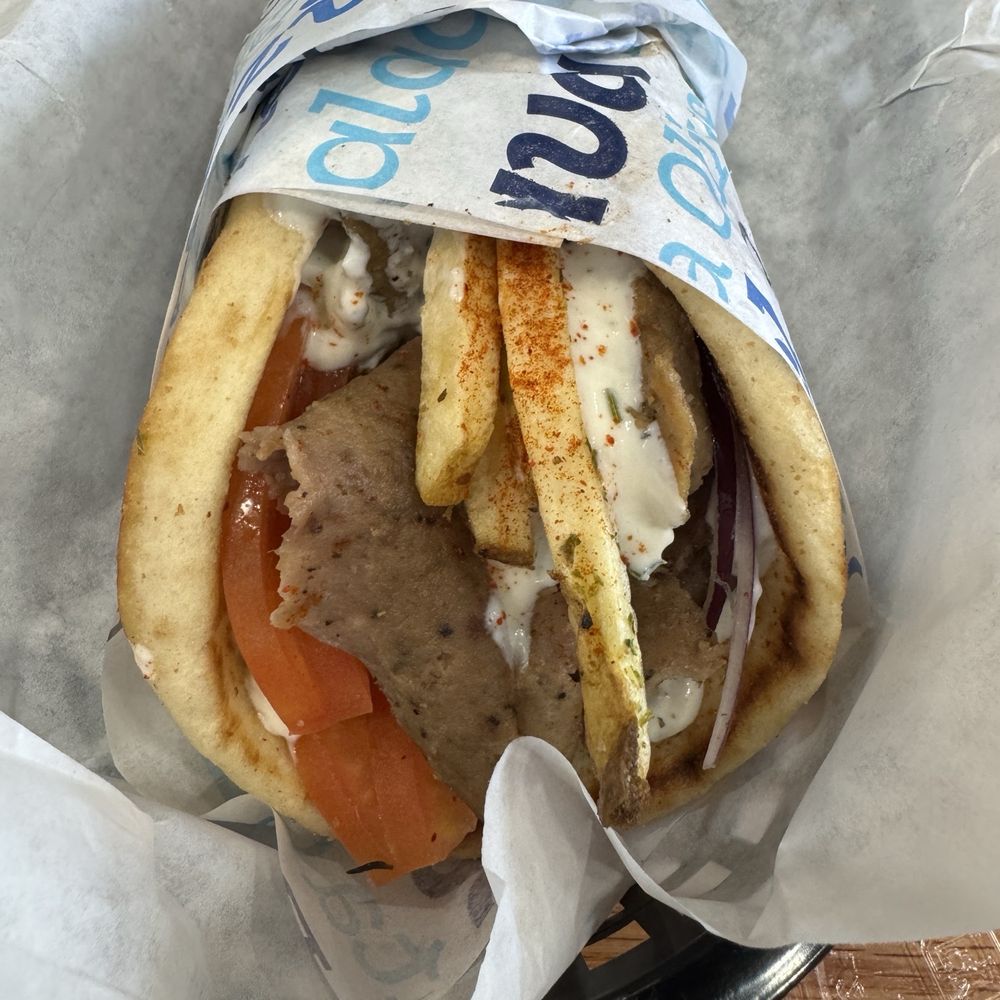 Nick The Greek - Beef/Lamb Gyro Pita - Greek Near Me - Reno, Nevada