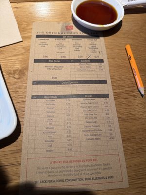 Menu photo 2 KazuNori | Calabasas Calabasas, CA