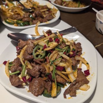 Mala Sichuan Bistro - Cumin lamb - Szechuan Near Me - Houston, Texas