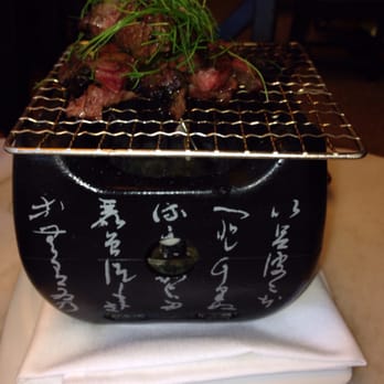 Makoto - Kobe beef. There was a dipping sauce for this as well, but the beef was flavorful enough as is. - Japanese Near Me - Miami Beach, Florida